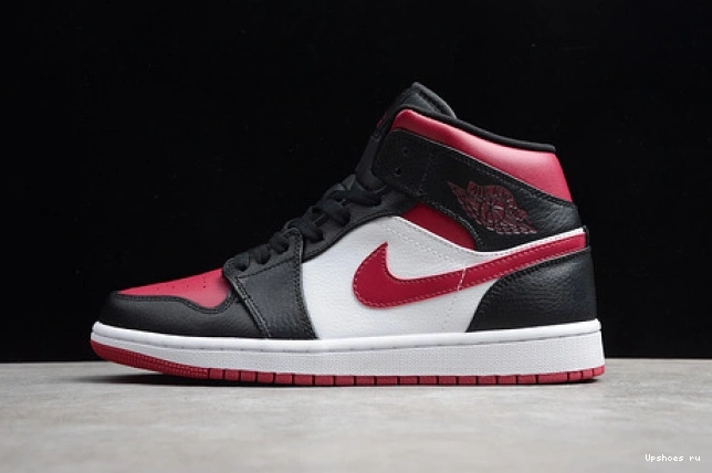 Jordan  1 Air Mid Bred Toe 554724-066 0522